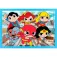 Clementoni Puzzle 4 in 1 DC Superamici