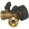 Armada by camco Y 45° Messing ventil
