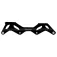 Rollerblade 243 Rockering Frame Inlines