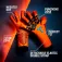T1tan Shocking Beast 2.0 goalkeeper gloves