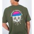 Hurley Evd Skull Driftin T-shirt med korta ärmar