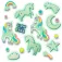 Ses creative Explora Unicorns Brillants