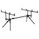 Prologic C-Series Convertible 4 Rod pod