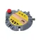 Hape Justerbar skinnedrejeplatform