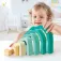Hape Arctic Polar Bear Stacking Blocks