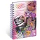 Nebulous Small Creative Book Magic Pattern Velvet (8 Pcs)
