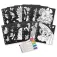 Nebulous Small Creative Book Magic Pattern Velvet (8 Pcs)