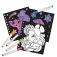 Nebulous Small Creative Book Magic Pattern Velvet (8 Pcs)