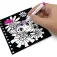 Nebulous Small Creative Book Magic Pattern Velvet (8 Pcs)