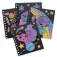 Nebulous Small Creative Book Magic Pattern Velvet (8 Pcs)