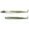 Fiiish Black Eel Combo Shore weicher köder 50g 200 mm