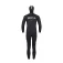 Beuchat Primal 5 mm diving jacket