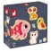 Janod 4 Evolutieve Puzzels Mensen