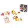 Janod 4 Evolutieve Puzzels Mensen
