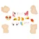 Janod 4 Evolutieve Puzzels Mensen