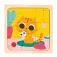 Janod Puzzle Le Chat Arachide