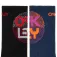 Oakley Mitjons crew B1B All Play Half