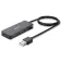Lindy 4xUSB 2.0 이더넷 허브