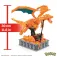 Mega pokemon Charizard +1600 Blocks Moving Construction Game