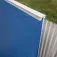 Gre accessories Cubierta de piscina Acero 915x470x120 cm