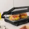 Cecotec Grill électrique Rock´nGrill Dark 1000