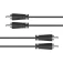 Hama 2x M/M 1.5 m RCA cable