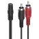 Hama H do 2RCA M kabel 3.5 mm