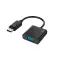 Hama Full HD DisplayPort-VGA-sovitin
