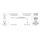Hama Jack 3.5 mm/Jack 3.5 mm 90 0.5 m cable
