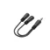 Hama Jack M do 2xJack3. H kabel 3.5 mm 5 mm