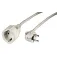 Hama Cable d´alimentació Schucko 5 m
