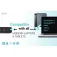 I-tec USB-A/-C TB Dual docking station