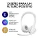 Logitech Fone de ouvido com microfone H390 USB-A