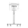 Neomounts Select Mobile Displaycbnt 75´´ TV stand with wheels