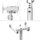 Neomounts Select Mobile Displaycbnt 75´´ TV stand with wheels