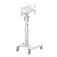 Neomounts Select Mobile Displaycbnt 75´´ TV stand with wheels