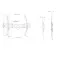 Neomounts Supporto TV Select Screen Wall Wall 110´´