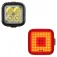 Knog Blinder 600 + Square light set