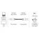 Hama UTP 10 m CAT5e network cable