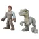 Fisher price Jurassic World Basic assorteret