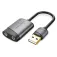 Vention VEN-ADP CDKHB Jack 3.5 - USB-A sovitin