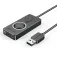 Vention VEN-ADP CDRBB Jack 3.5 - USB-A sovitin