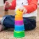 Fat brain toys Dimpl Stack Pædagogisk legetøj