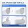 Iggual 92´´ 203x114 cm Projection Screen