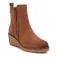 Refresh 171009 Wedge Booties