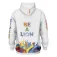 Otso Sudadera con capucha Be A Lion