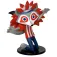 Atletico de madrid 3D-figur