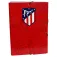 Atletico De Madrid A4 mappe med 3 klapper