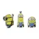Minions Gummimagnet