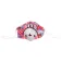Molang Flowers face mask